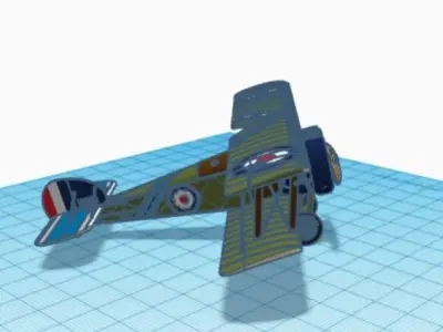  World War II Aircraft 3D print model