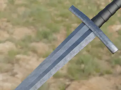 Viking Sword  3D model