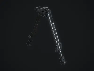 Bipod Leapers UTG Recon 360 Low-poly 3D model