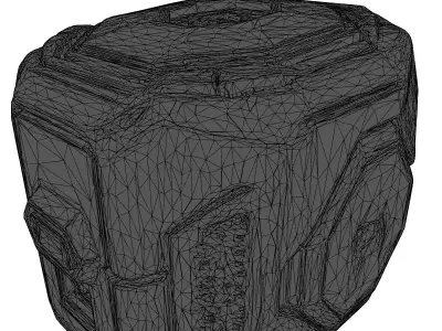 SciFi Drone Core AI Unit 3D model