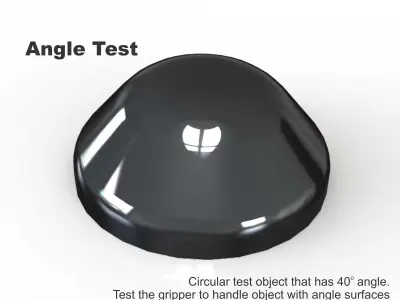 ROBOT GRIPPER TEST OBJECT SET Free 3D model