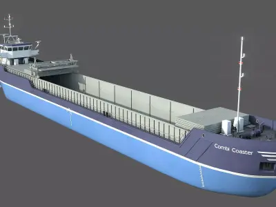 General Cargo  3D model