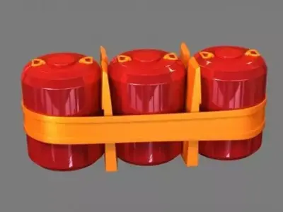 Water Tank 3D model 19