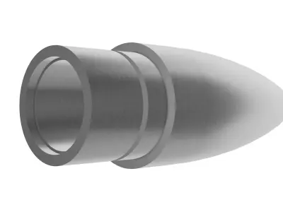 Metallic Maycon  Pellet 3D model