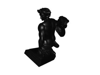 Ancient Roman Sculpture 3D Printable Model for Decor 3D print model