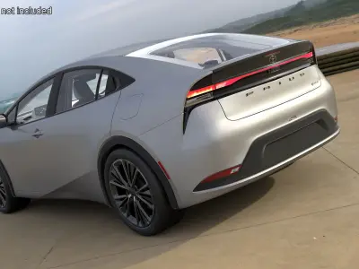  Toyota Prius Hybrid Sedan 2025 Silver 