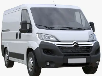 Citroen Jumper L1H1 Van 3D model
