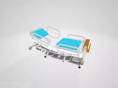 Nursing bed Free 3D model