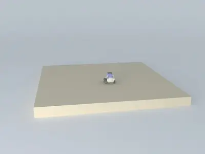 bobcat (sketchyphysics) Free 3D model
