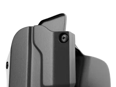 Safariland Solis Holster PBR 3D model