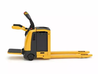 Industrial Logistics Electric Ride On Pallet Jack 3D model