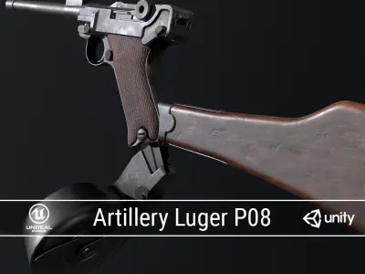 PBR Luger Pistol Pack