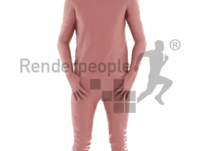 Ethan Animated 002 Standing