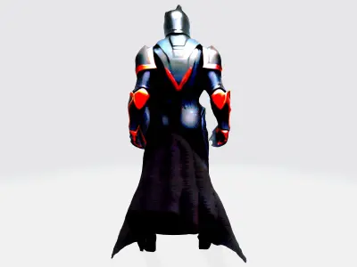 Cyber Sentinel - Futuristic Warrior 3D Model 3D model purchase