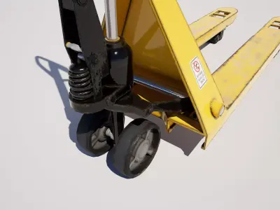 Pallet Truck  3D model purchase