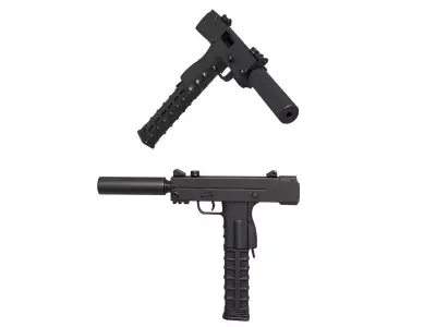 MAC-11 3D print model