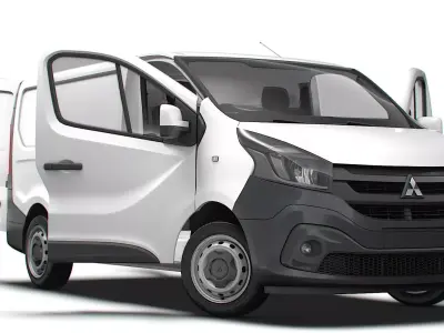 Mitsubishi Express L1H1 HQInterior 2022 3D model