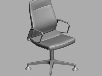office chair 290 3D model