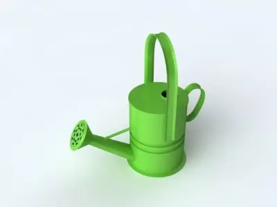 Watering Can 3D model purchase