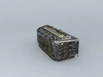 Building San Vicente del Raspeig Free 3D model