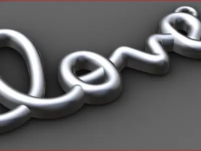 Love Necklace Free 3D print model
