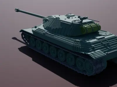 MINECRAFT Obj 260 3D model