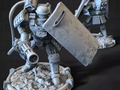 Drake 32mm for 3d Printing 3D print model