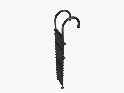 Hanging Ladder 3D model