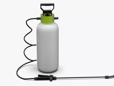 Garden Hand Sprayer 3D model