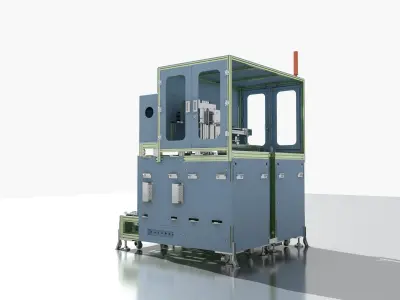 Industrial Equipment 62 3D model