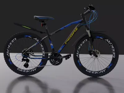 cycle mountain bike 3D model