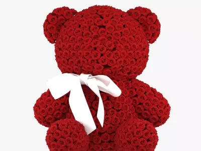bear teddy 3D model