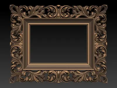 FRAME-mirror  005 3D print model