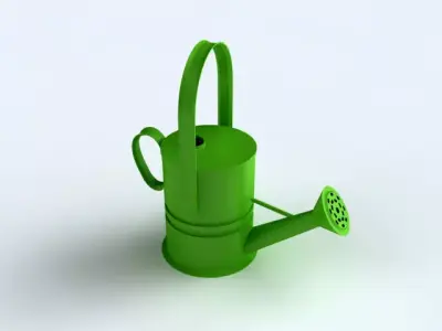 Watering Can 3D model purchase