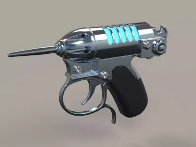 Noisy Cricket from movie MiB and MiB II 3D model