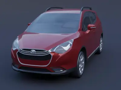 jac heyue 3D model