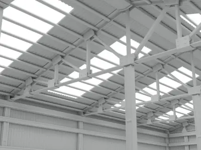 Warehouse MAX 3D model