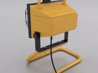 Work light 2 3D model