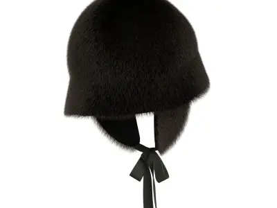 Fur Bucket 3D model