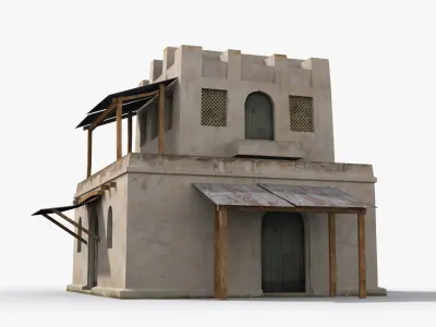 Arab xx5 Low-poly 3D model