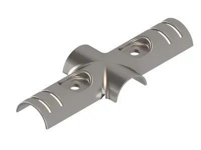 PIPE FITTINGS-PIPE LINEAR CONNECTION 3D model