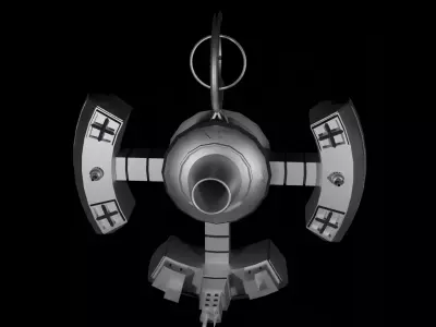 Creuss Carrier 3D model