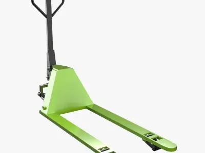 Pallet Jack 3D model get