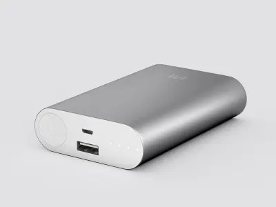 Xiaomi Mi Power Bank 3D model
