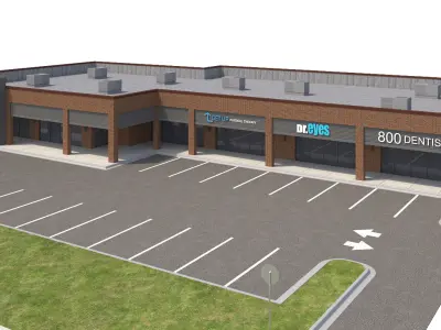 Retail-173 Retail Store 3D model