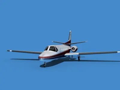 Cessna Citation V 560 Encore V07 3D model