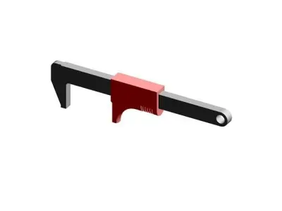 Monkey wrenches Free 3D model