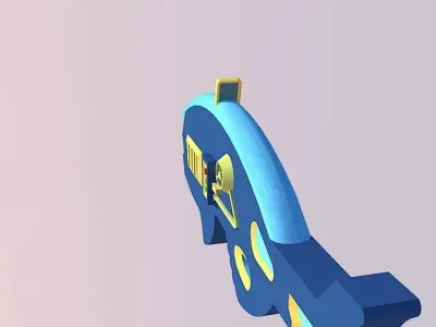 ORCA the Killer Rifle Free 3D model