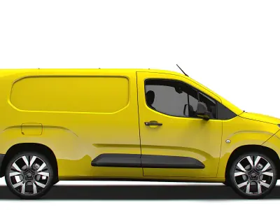 Opel Combo e Van LWB 2024 3D model