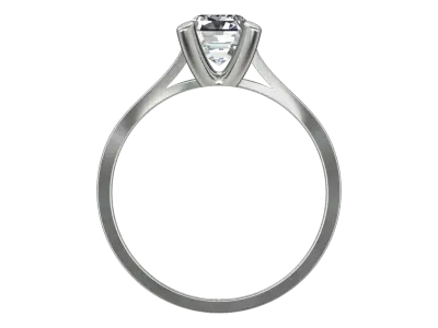 Emerald Ring HK - CC77 3D print model